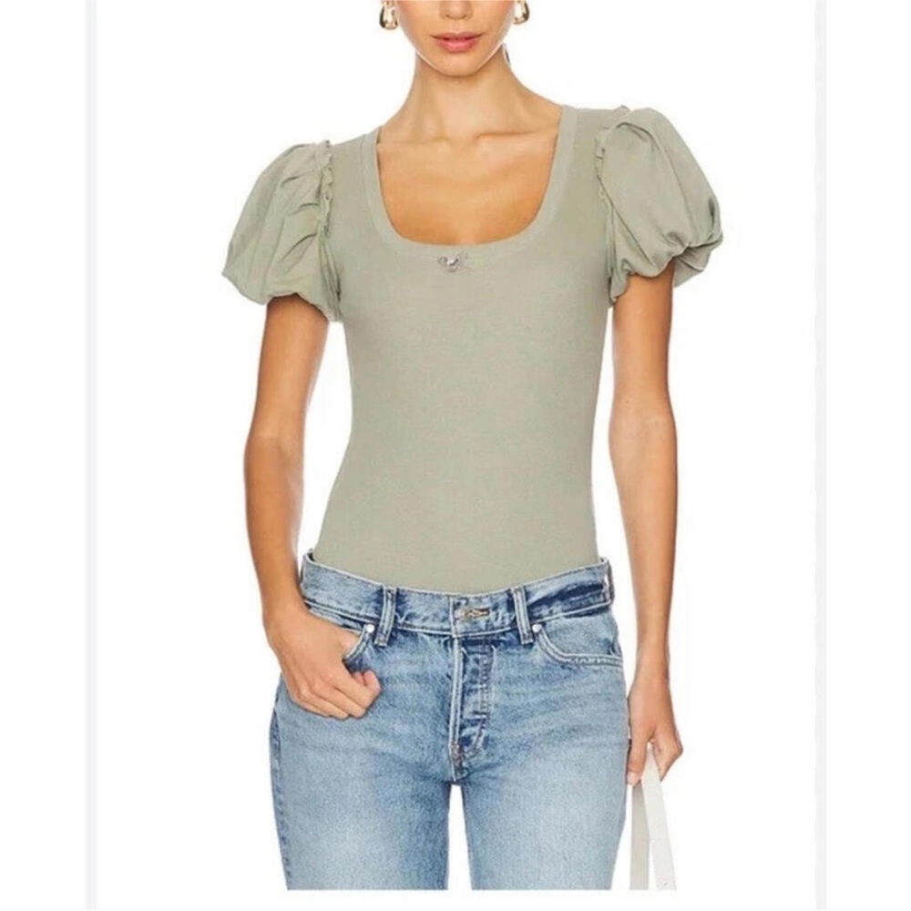 FREE PEOPLE Downtime Bodysuit